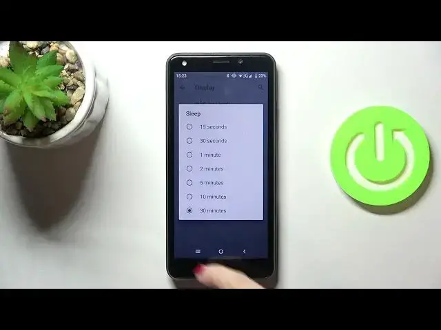 Video thumbnail for STK Life 9 - How To Change Screen Timeout