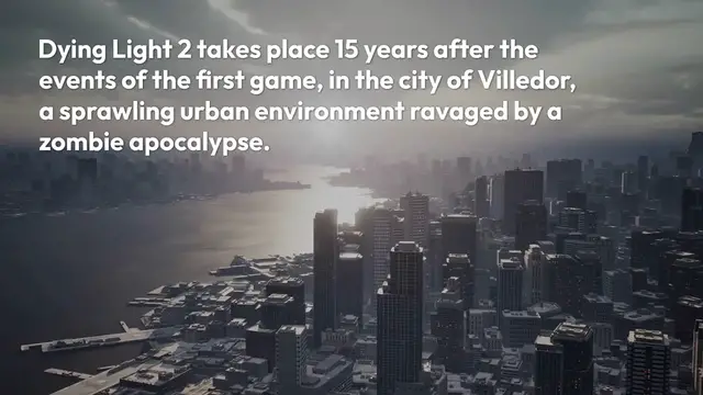 Video thumbnail for Dying Light 2 Story Overview
