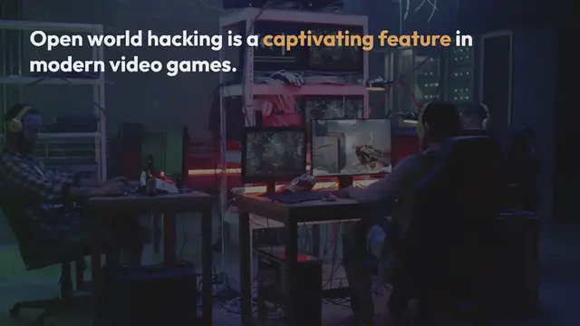 Video thumbnail for Open World Hacking Gameplay