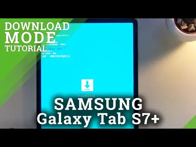 Video thumbnail for How to Open Download Mode in SAMSUNG Galaxy Tab S7+ - Exit Download Mode