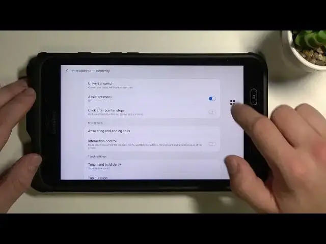 'Video thumbnail for How to Use Assistive Ball on SAMSUNG Galaxy Tab Activce2 - Activate Assistant Menu'