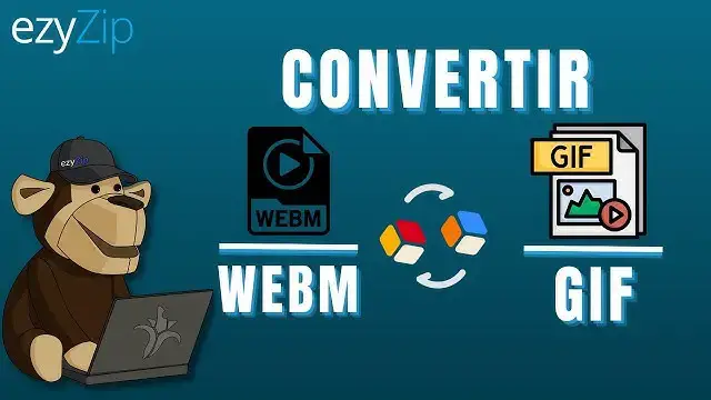 'Video thumbnail for Convertir WEBM en GIF en ligne (Guide facile)'