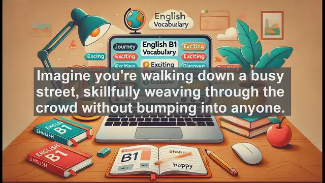 Video thumbnail for 2500 Must Know CEFR B1 Vocabulary - Understanding 'Avoid': A Key Word for B1 English Learners