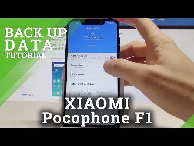 Video thumbnail for How to Back Up XIAOMI Pocophone F1 - MI Cloud Backup Tutorial