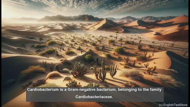 Video thumbnail for Cardiobacterium in biology