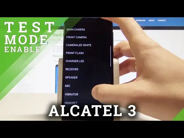 'Video thumbnail for ALCATEL 3 HARDWARE TEST MODE / Hidden Mode / Testing Menu'