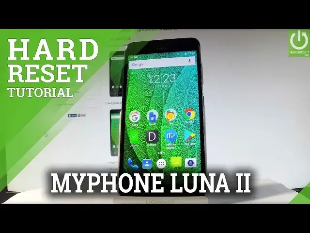Video thumbnail for Hard Reset myPhone Luna II - Remove Screen Lock / Wipe Data