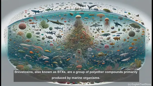 Video thumbnail for Brevetoxins in biology