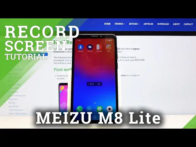 Video thumbnail for MEIZU M8 Lite RECORD SCREEN