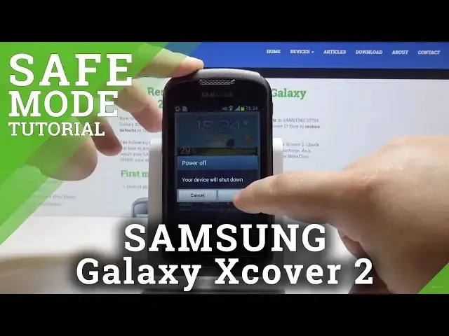Video thumbnail for How to Activate Safe Mode in Samsung Galaxy Xcover 2 – Deactivate Third Party Apps