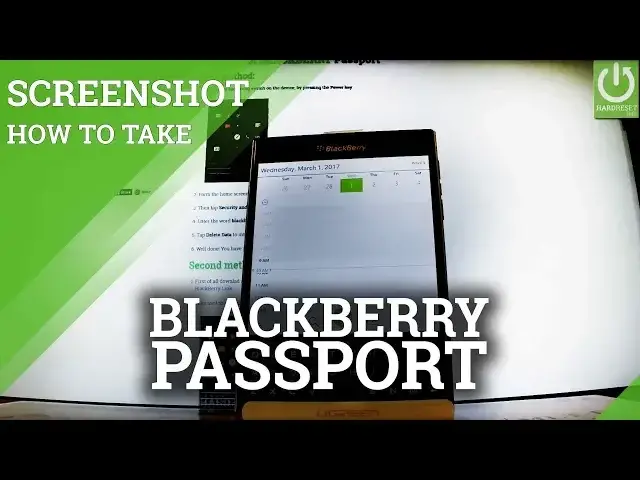 Video thumbnail for How to Take Screenshot on BLACKBERRY Passport - Edit / Share Screenshot
