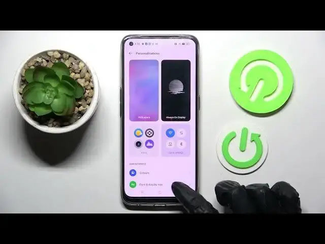 'Video thumbnail for How to Change the Font Size on REALME 9'