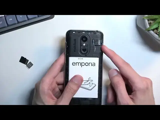 Video thumbnail for How to Insert a SIM & SD Cards into a EMPORIA Smart 4