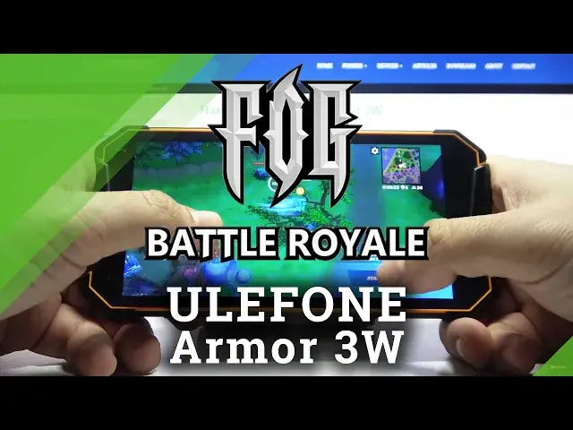 Video thumbnail for FOG Battle Royale Gameplay on Ulefone Armor 3W – Game Test