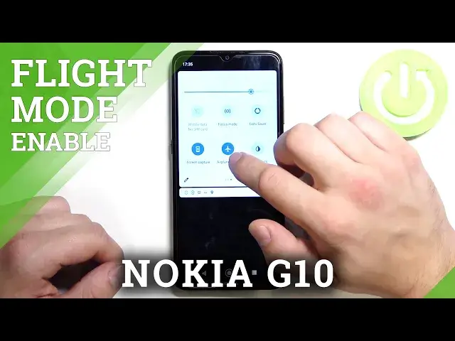 'Video thumbnail for How to Turn On/Off Airplane Mode in NOKIA G10 – Connection Settings'