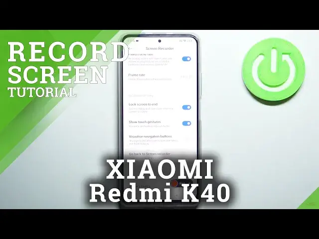 Video thumbnail for How to Record Screen on XIAOMI Redmi K40 – Use Screen XIaomi Recorder
