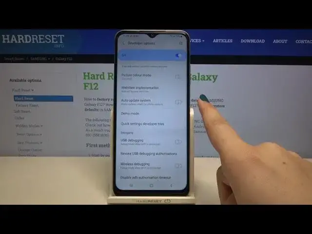 Video thumbnail for How to Activate Auto System Updates on SAMSUNG Galaxy F12 – Turn On Auto System Updates