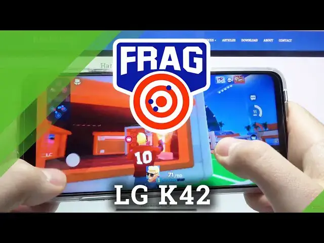 'Video thumbnail for Gaming Quality Test on LG K42 - FRAG Pro Shooter Gameplay'