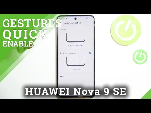 Video thumbnail for How to Enable Gestures Navigation on HUAWEI Nova 9 SE - Switch Off Three-key Navigation