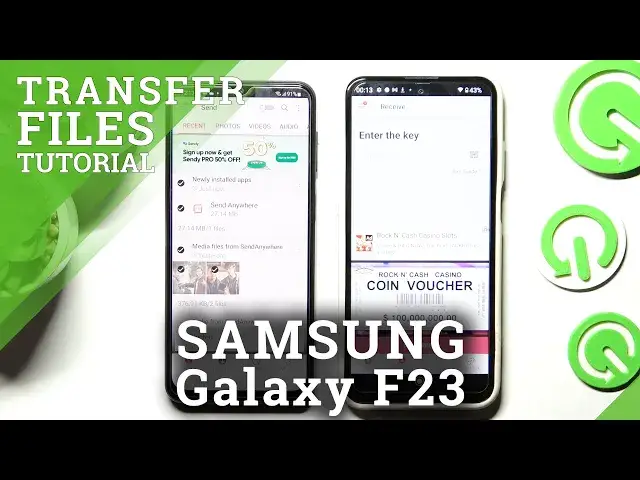 Video thumbnail for How to Transfer Files from SAMSUNG Galaxy F23 to an Android Device- Use Send Anywhere