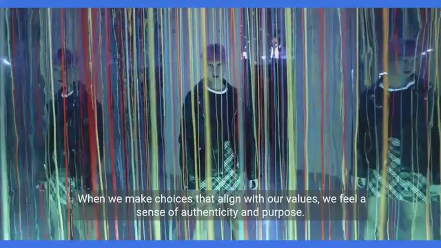 Video thumbnail for Aligning Decisions with Core Values