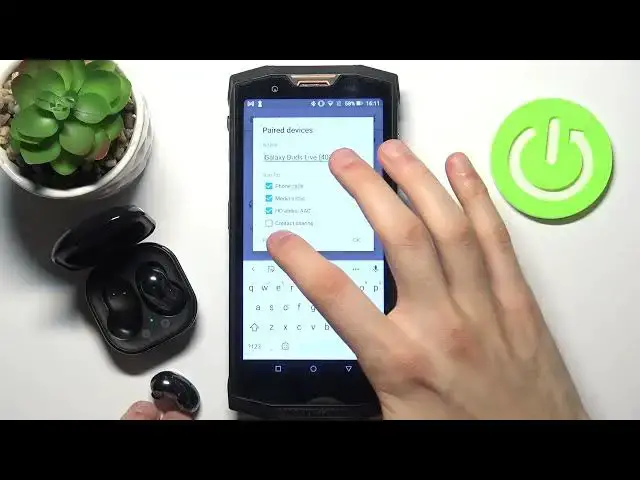 Video thumbnail for How to Pair DOOGEE S80 with Galaxy Buds Live – Connect Earbuds