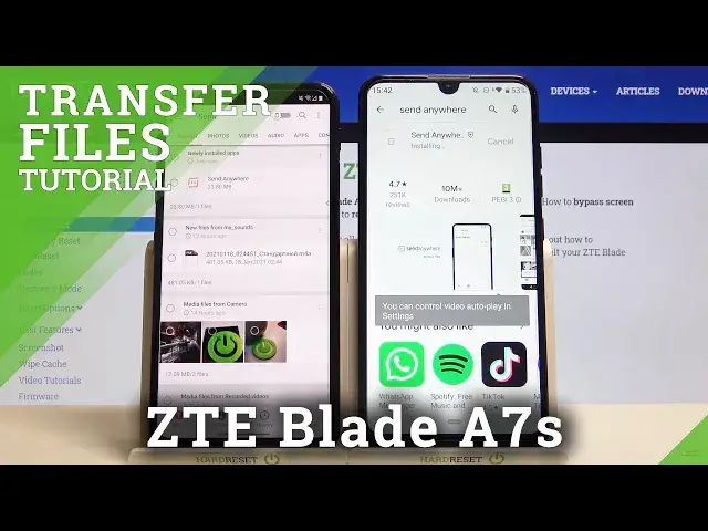 Video thumbnail for Transfer Data from Android Phone to ZTE Blade A7s
