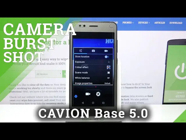 Video thumbnail for How to Take Burst Shot in CAVION Base 5.0 – Take Photo Series