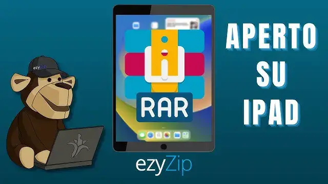Video thumbnail for Come aprire i file RAR su iPad (Guida semplice)