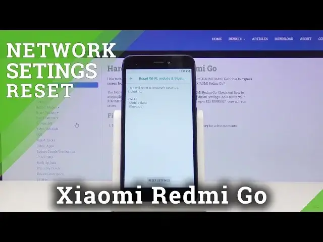 'Video thumbnail for How to Reset Network Settings in XIAOMI Redmi Go - Restore Network'