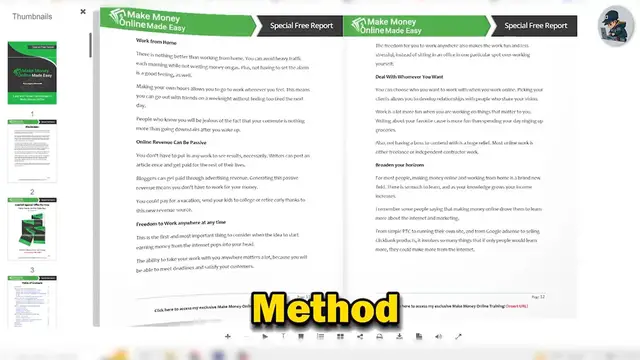 Video thumbnail for How To Create a Flipbook Ebook with AI 2024 (convert PDF to Flipbook)