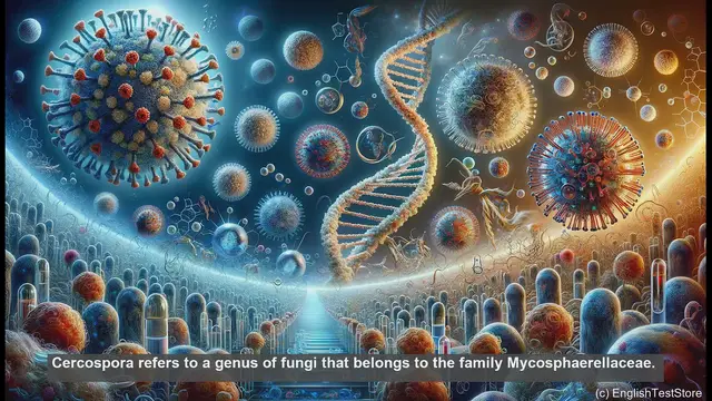 Video thumbnail for Cercospora in biology