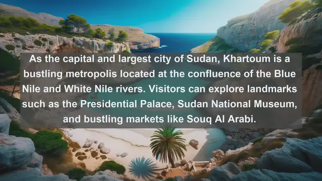 Video thumbnail for Exploring Sudan's Urban Marvels: Top 10 Largest Cities Revealed!