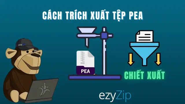 Video thumbnail for 📦 Cách Trích Xuất Tập Tin PEA Trực Tuyến Miễn Phí │ Không Cần Cài Đặt Phần Mềm