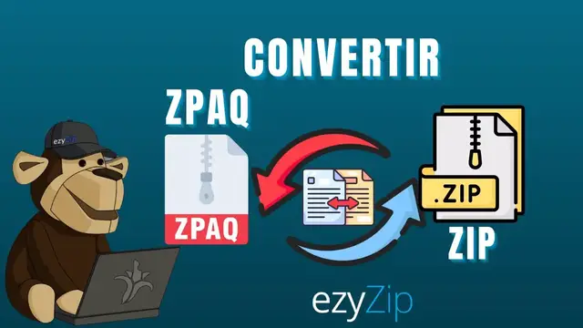 Video thumbnail for Cómo Convertir ZPAQ a ZIP (Guía Sencilla)