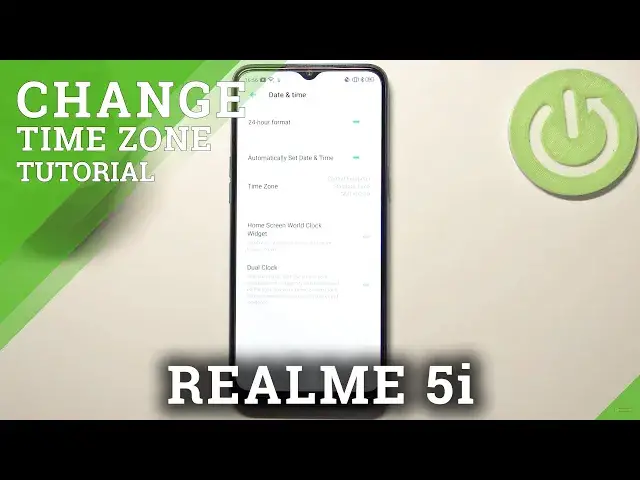 'Video thumbnail for How to Change Date & Time in REALME 5i – Find Time Zone Settings'