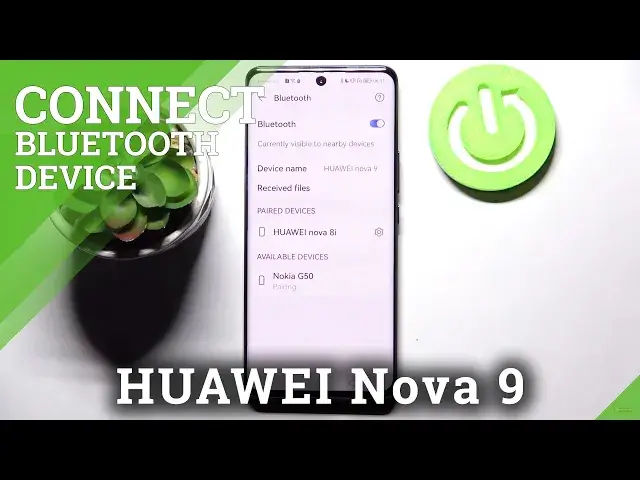 'Video thumbnail for How to Connect HUAWEI Nova 9 via Bluetooth - Connect Smartphones Wireless'