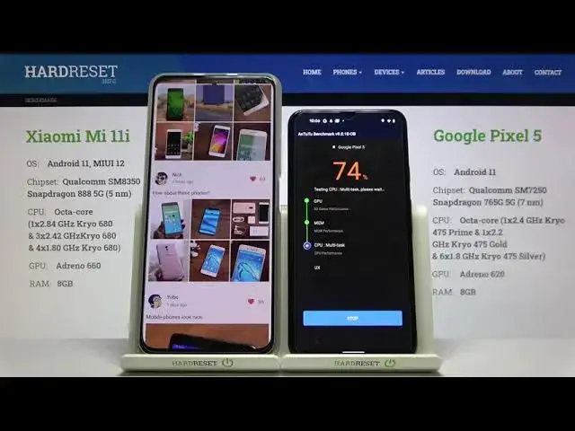 Video thumbnail for XIAOMI Mi 11i vs GOOGLE Pixel 5 AnTuTu Benchmark Comparision