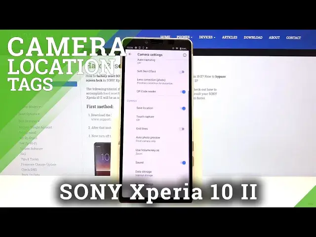 Video thumbnail for How to Manage Location in SONY Xperia 10 II Camera – Add Camera Location Tags