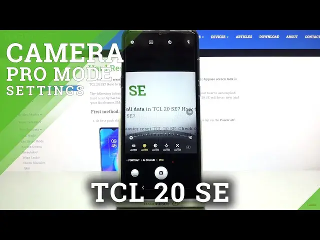 Video thumbnail for Camera Pro Mode in TCL 20 SE – Allow Camera Advanced Options