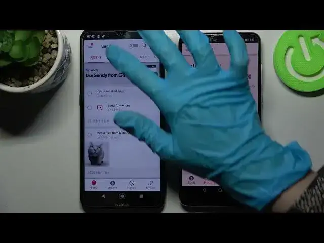 Video thumbnail for How to Transfer Files From an Android Device to Huawei P20 Pro via Send anywhere App