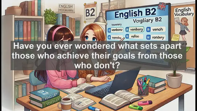 Video thumbnail for 1500 Must Know CEFR B2 Vocabulary - The Power of 'Consistently' in English and Life