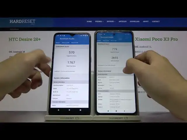 Video thumbnail for HTC Desire 20+ vs POCO X3 Pro - Geekbench 5 CPU Test Comparison