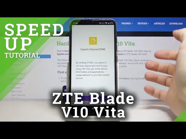 Video thumbnail for How to Speed Up ZTE Blade V10 Vita – Make Device Faster