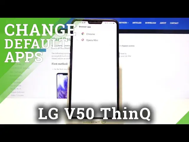 'Video thumbnail for How to Change Default Apps in LG V50 ThinQ – Find Default Apps List'