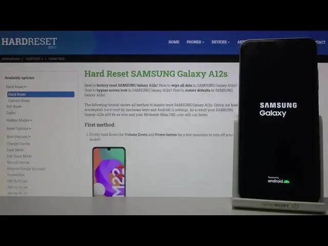 Video thumbnail for SAMSUNG Galaxy A12s Boot Animation
