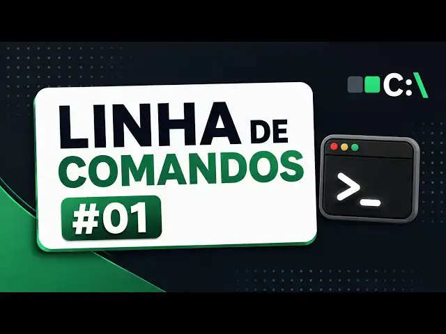 Video thumbnail for Linha de Comandos no Windows para Iniciantes #01 — Windows Terminal e PowerShell