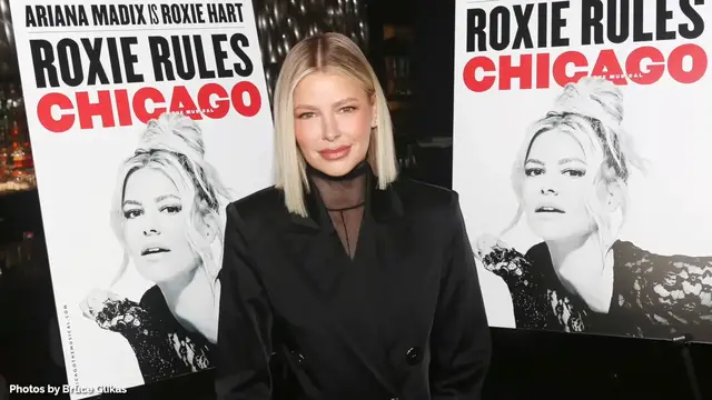 'Video thumbnail for Video: Ariana Madix Talks CHICAGO Ahead of Her Broadway Debut'