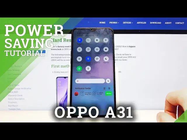 'Video thumbnail for How to Enter Power Saving Mode in OPPO A31 – Save Battery'