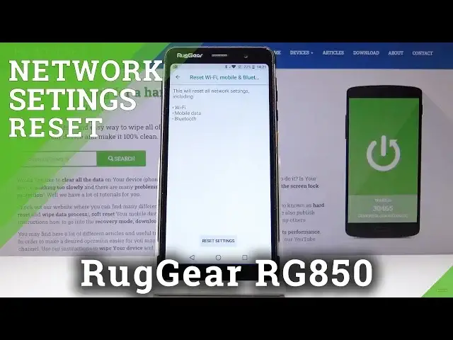 Video thumbnail for How to Reset Network Settings in RUGGEAR RG850 – Restore Network Defaults